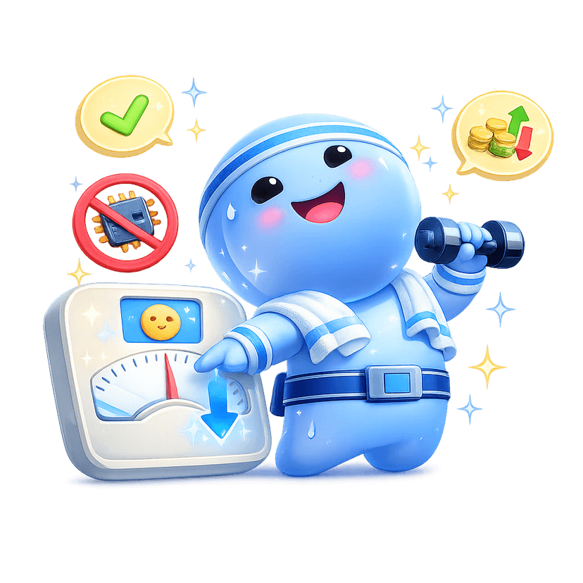 다이어트한 토비